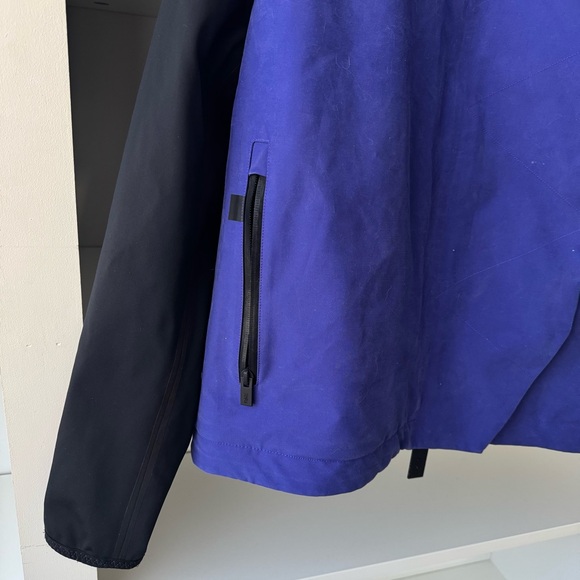 TEMPLA Blue Weatherproof Primaloft Insulated Ripstop Shell Snow Jacket - Picture 4 of 8